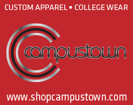Custom Apparel & College Wear - www.shopcampustown.com