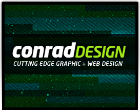 Conrad Design:  Cutting Edge Graphic and Web Design