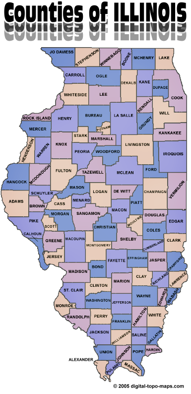Counties of Illinois