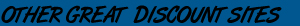 Other great discount sites